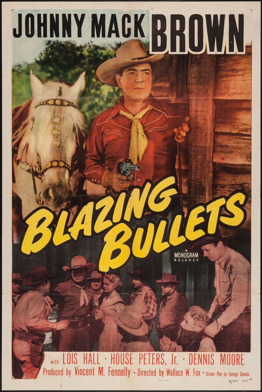 BLAZING BULLETS